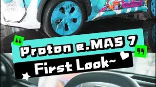 Proton e.MAS 7 open for booking at RM120K!