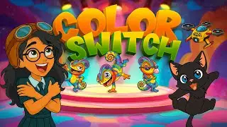 Why Do Chameleons Change Color? | Fun Animal Science for Kids | Why, Oh Why!