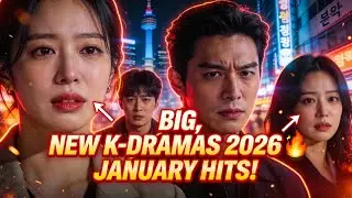 &ldquo;These NEW K-Dramas Are Taking Over January 2026 😱 | Must-Watch Now!&rdquo;