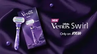 Gillette Venus Swirl with 4D Flexiball Technology | Designed for Your Curves | Venus Gillette India