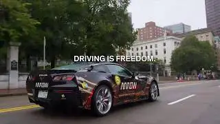 Arrow SAM car drives the Freedom Trail