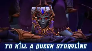 To Kill a Queen Storyline | Questline | how to Get Enchanted Runed Harbinger Crest | Easy 619 Gear