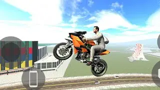 New bike add in indian bikes driving 3D very Dagros stunt 😱😱😱😱😱😱😱 like and subscribe my channel 