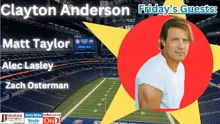 12-5-25 ISB Radio Jim Coyle with Clayton Anderson, Matt Taylior, ALec Lasley, Zach Osterman