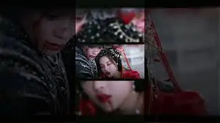 the moment when she die🥀😭#shortsfeed #love #shortvideo #cdrama #kdrama #hindisong #sad