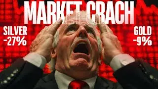 Why Gold & Silver Collapsed: Fed Nomination, Real Yields & Forced Liquidation