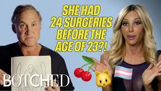 Trans Adult Star Kimber Gets A Three-Way of Gender Affirming Surgery (Before & After) | Botched | E!