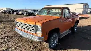 1976 Chevrolet K10