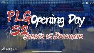 | PLG S2 | Opening Day | Braves vs. Dreamers |