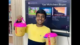 yaa mohideen biryani bucket flip