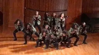 Spelman College - HH 2016 Stroll Off