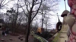 The People of Laaf / Volk van Laaf - Efteling - Roller Coasters ONRIDE