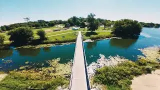 Stunning Drone Footage of Summit Lake | Akron's Hidden Gem from Above #fpvdrone #avata2
