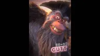 Captain Gutt vs King Louie #iceage4 #thejunglebook #bluesky #disney #vsedit #edit #request