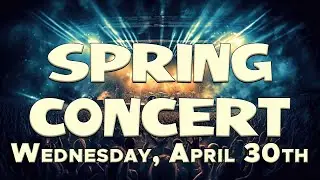 Mepham Spring 2025 Concert - 1