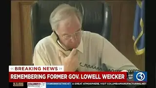 Former CT Governor Lowell Weicker dies at 92