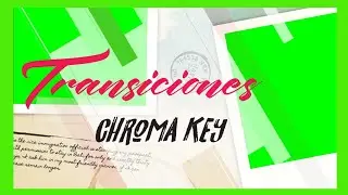 ✅ 10 TRANSICIONES con FONDO VERDE #2 | EFECTOS para VIDEOS con CHROMA KEY | FILMORA X 🎥 🎞