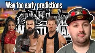 Predicting The WRESTLEMANIA 42 Match Card (Way Too Early)