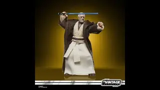 Star Wars: The Vintage Collection Ben (Obi-Wan) Kenobi figure review