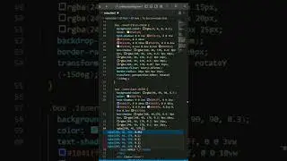 58 Seconds | Coding: Running Text + Neon Effect with #CSS #HTML