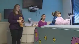Orange Park Medical Teddy Bear Clinic Tour