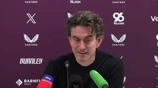 Burnley 2-2 Tottenham: Thomas Frank's FULL post-match press conference