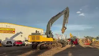 2014 DEERE 470G LC For Sale