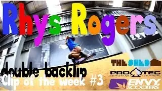 Rhys Rogers | Worlds Youngest Double Backflip | Clip Of The Week #3