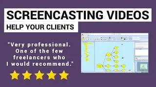 ScreenCasting video recording/editing for website or app | Services