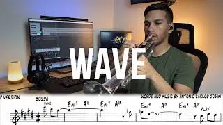 Wave – Tom Jobim 🎺 | Bossa Nova Instrumental no Trompete
