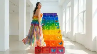 Which Crazy Staircase Would You Choose?🪜💫 | Ultimate Oddly Satisfying AI ASMR  