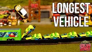Longest Vehicle CONTROVERSY | Junkyard Joust Q4