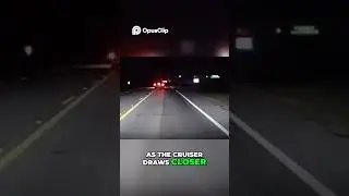 Texas Dashcam: Officer Saves Woman from Near Disaster #DashcamFootage #PoliceHero