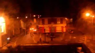 The police and rioters clash in St Pauls, Bristol (August 8th 2011)