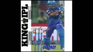 Dc win status today😎Prithvi shaw batting today vs kkr match||#Dc​win​status​💙 #shaw_dhawan status