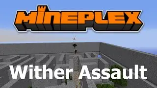 Minecraft Wither Assault | Death From The Sky