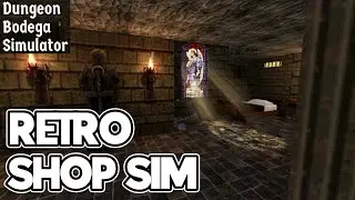 Open Up Your Own COZY Shop For Dungeon Adventurers! - Dungeon Bodega Simulator