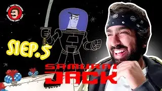 🍃 SAMURAI JACK 'Episode V - Jack in Space' (2001) FIRST TIME WATCHING!! | TV REACTION & COMMENTARY!!