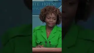 Chaos in the White House briefing room