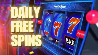 DAILY FREE SPINS! How to get unlimited daily free spins