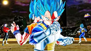 PQ 137 Tournament Of Power Round 2 | SSGSS Vegeta | DRAGON BALL XENOVERSE 2