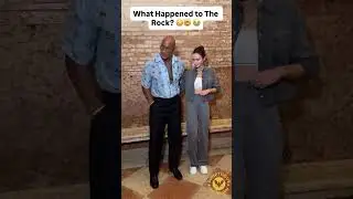 The Million dollar Transformation of Dwayne Johnson