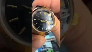 Rolex Datejust &mdash; икона стиля: узнаваемый дизайн, дата с циклопом и безупречная точность вне времени.