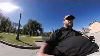 City Park South Side of Ferril Lake, Denver, Colorado (360 Video)