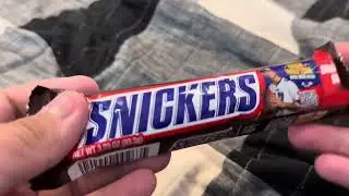 Snickers Share Size Candy Review (Josh Allen Edition)