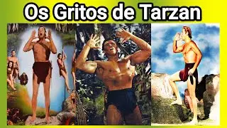 Os Gritos de Tarzan (1918/20...) Johnny Weissmuller , Elmo Lincoln , Gordon Scott , Ron Ely ...