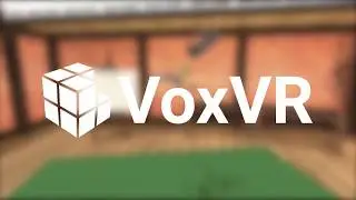 VoxVR Speed Build: Townhall by Mezaka