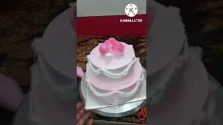 chocolate cake | pink color. cake design|#ytshorts #short #cakedesign #cakerecipe #chefnisharcake