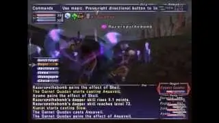Final Fantasy XI Bastok Mission 3-1 The Four Musketeers guide