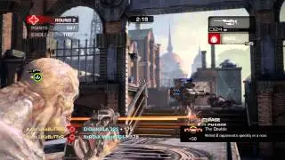GoWJ - On-Screen Triple Headshot CHOKE!!!! (BreechShot)
